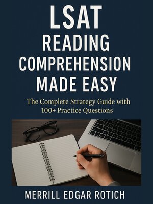 cover image of LSAT Reading Comprehension Made Easy